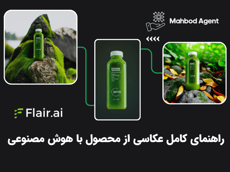 Flair AI چیست؟ راهنمای کامل عکاسی از محصول با هوش مصنوعی